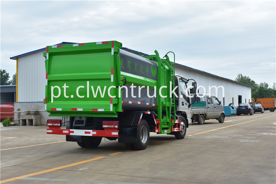 waste management recycling truck factory